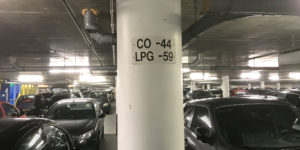 parkeergarage detectie